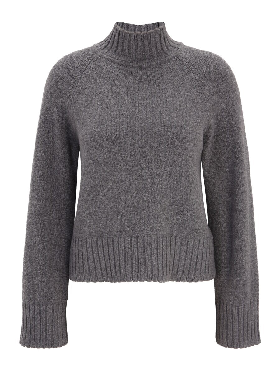 

Тонкий вязаный свитер GAP Sweater, серый