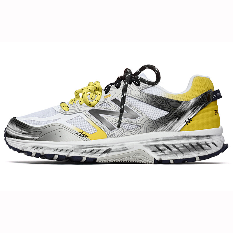 

Кроссовки NB 510 унисекс с низким верхом, цвет черный/желтый/белый New Balance
