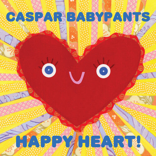 

CD диск Caspar Babypants: Happy Heart!