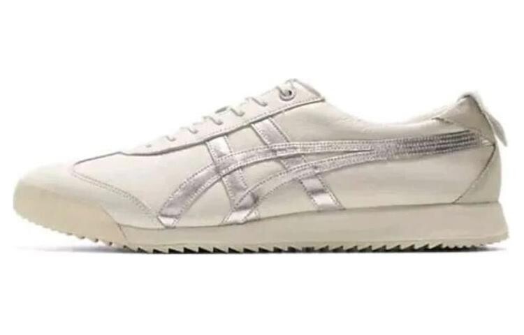 

Кроссовки Onitsuka Tiger Mexico 66 Cream Pure Silver, белый
