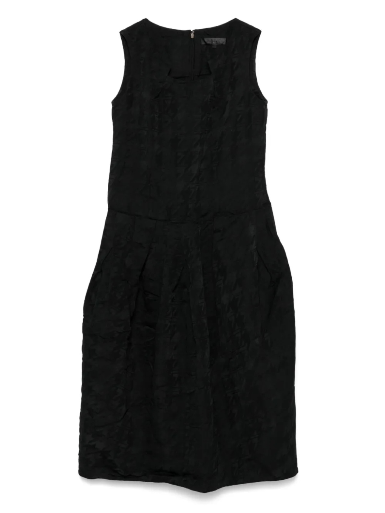 

Жаккардовое платье миди Comme Des Garçons Comme Des Garçons, черный