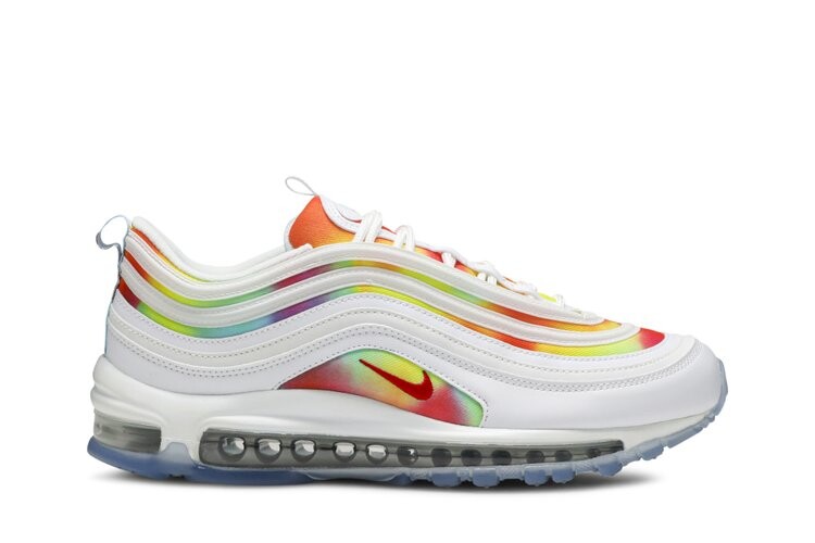 

Кроссовки Nike Air Max 97 'Tie-Dye Chicago', разноцветный, Серый, Кроссовки Nike Air Max 97 'Tie-Dye Chicago', разноцветный