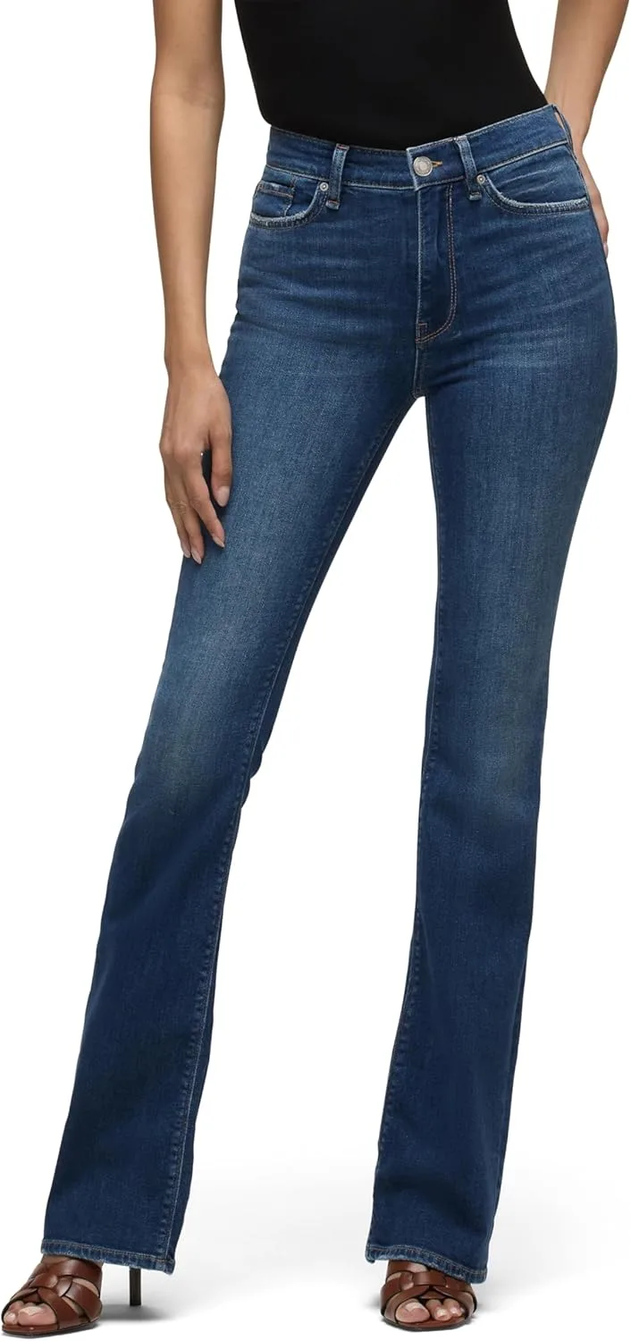 

Hudson женские джинсы Barbara High Rise Bootcut