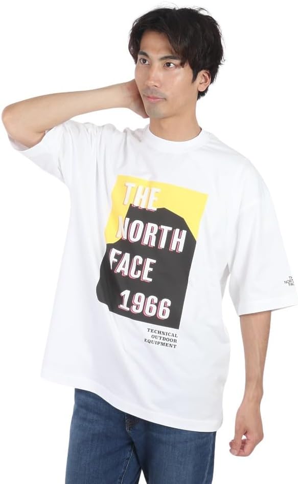 

Футболка с коротким рукавом THE NORTH FACE TNF Flyer (NT32432) унисекс для взрослых, белый