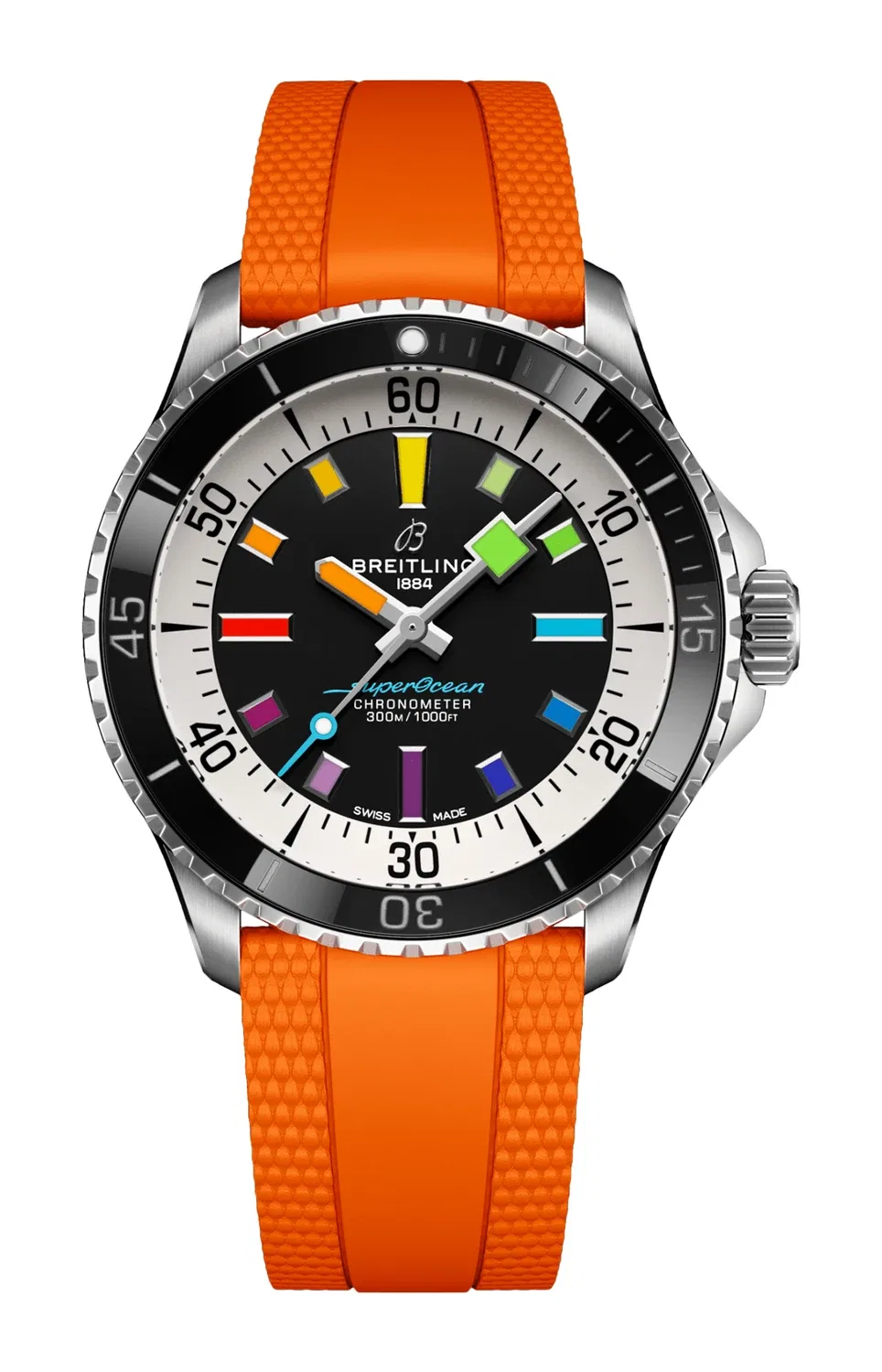 SUPEROCEAN AUTOMATIC 42 - A17375211B2S3 BREITLING, желтый