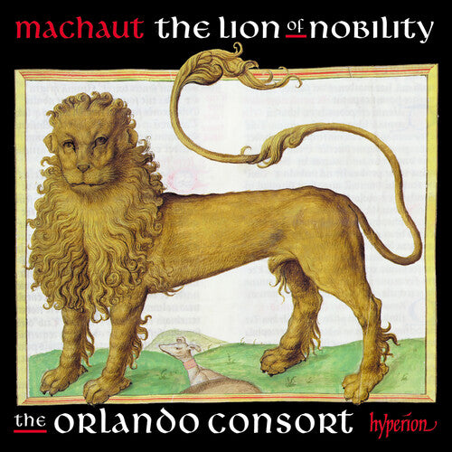 

CD диск Orlando Consort: Machaut: The Lion Of Nobility