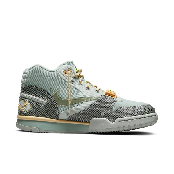 Кроссовки x travis scott air trainer 1 sp Nike, серый — фото 2
