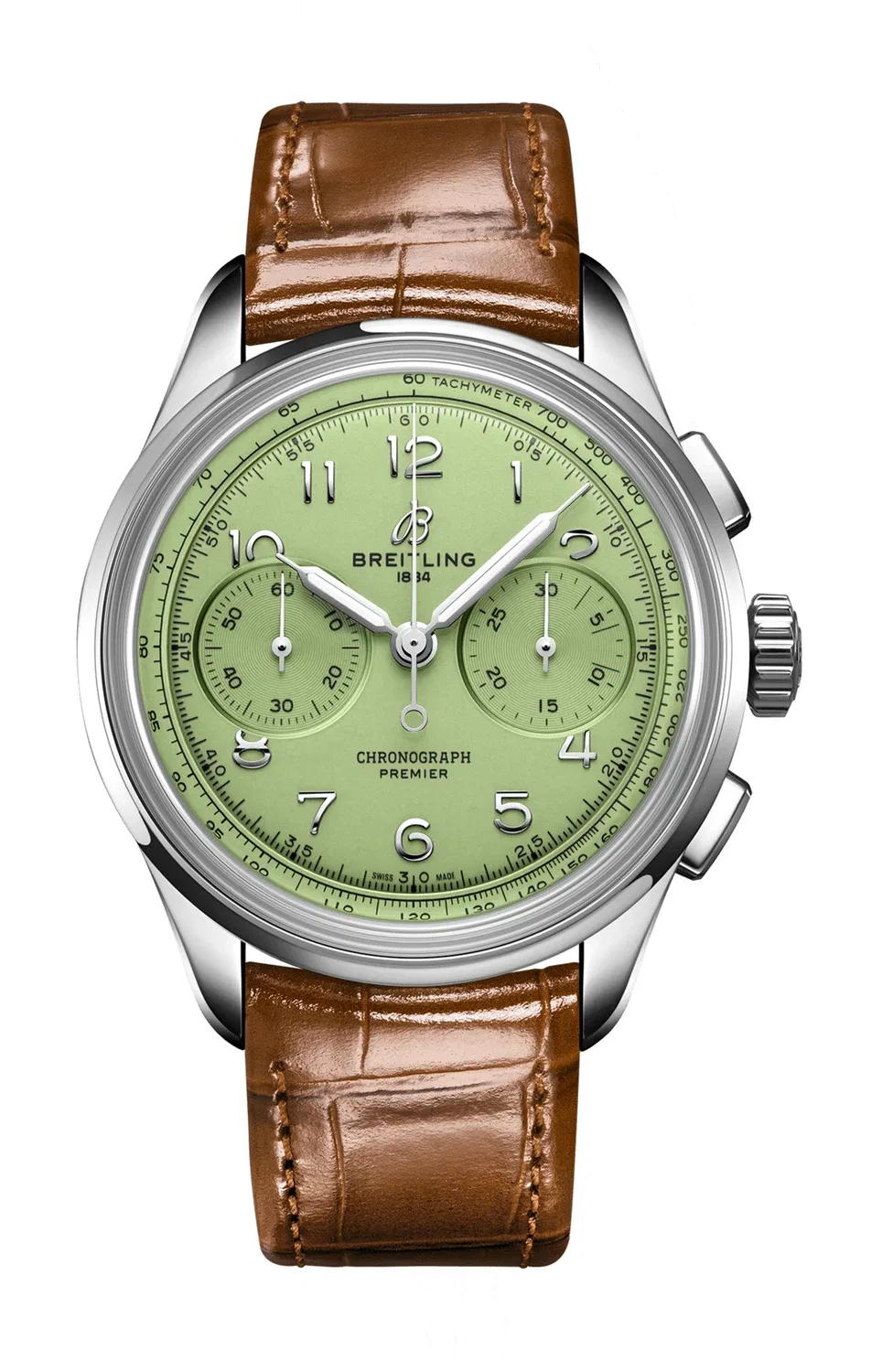 ПРЕМЬЕР B09 ХРОНОГРАФ 40 - AB0930D31L1P1 BREITLING, черный