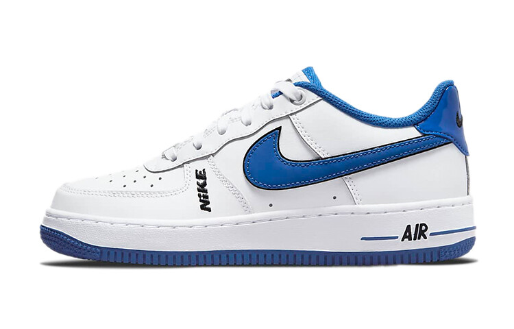 

Кроссовки Nike Air Force 1 Low LV8 White Game Royal GS