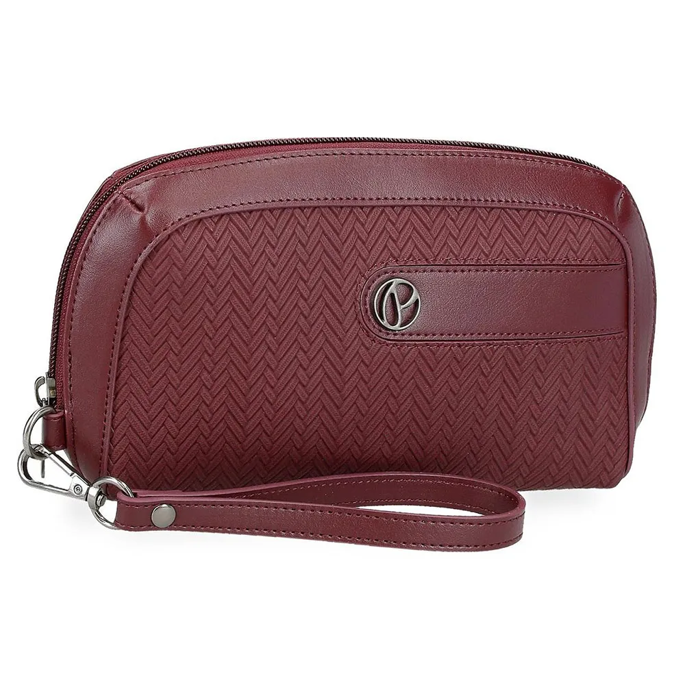 

Сумка Pepe Jeans Sprig Burgundy handbag, красный