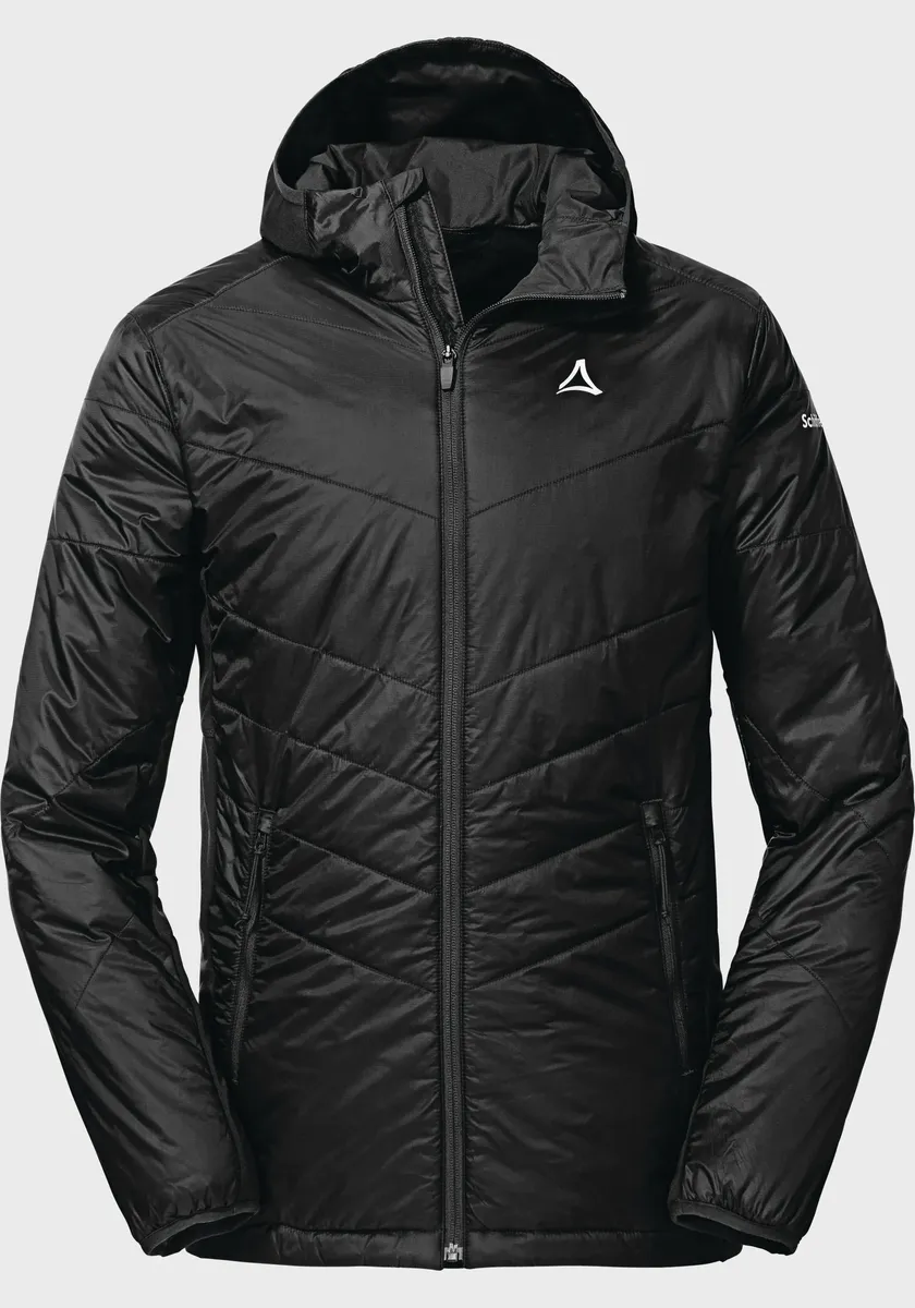 

Schöffel "Hybrid Jacket Stams M" уличная куртка с капюшоном, черный