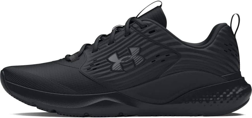 Кроссовки Under Armour Charged Commit Tr 3 Cross Trainer для мужчин, Black Ultimate Black Castlerock
