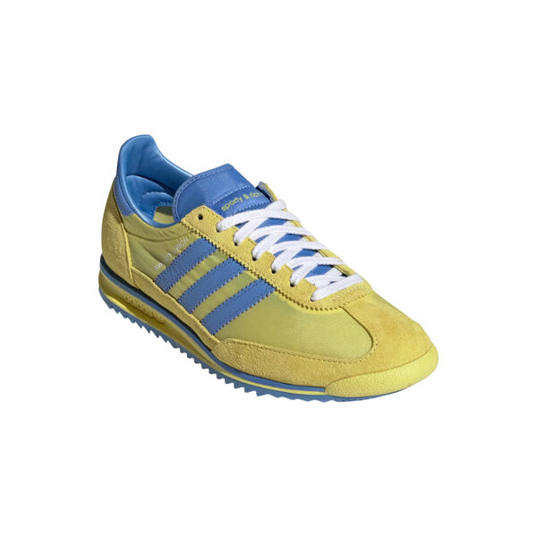 Кроссовки x sporty & rich sl 72 og 'light yellow real blue' Adidas, желтый — фото 3