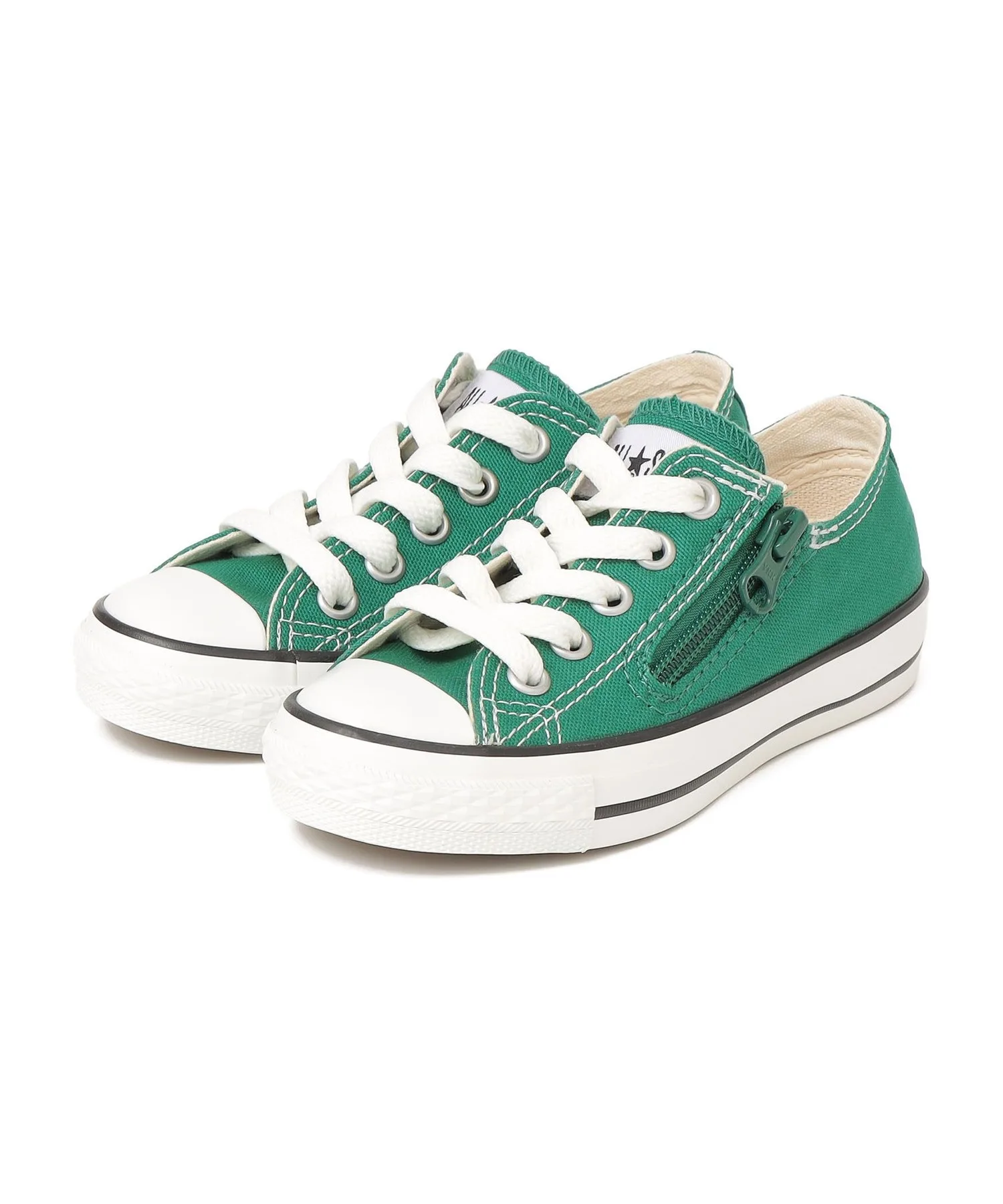 Детские кроссовки CONVERSE ALL STAR Z OX для детей зелёные