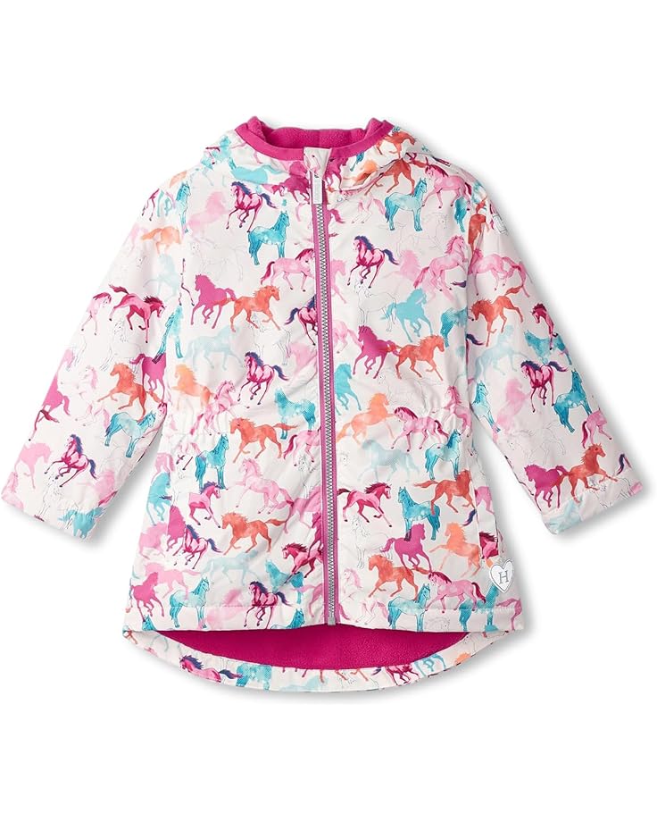 

Куртка Hatley Kids Photo Horse Field Jacket, цвет Natural