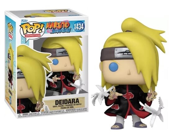 

Funko POP! Аниме, коллекционная фигурка, Наруто, Дейдара