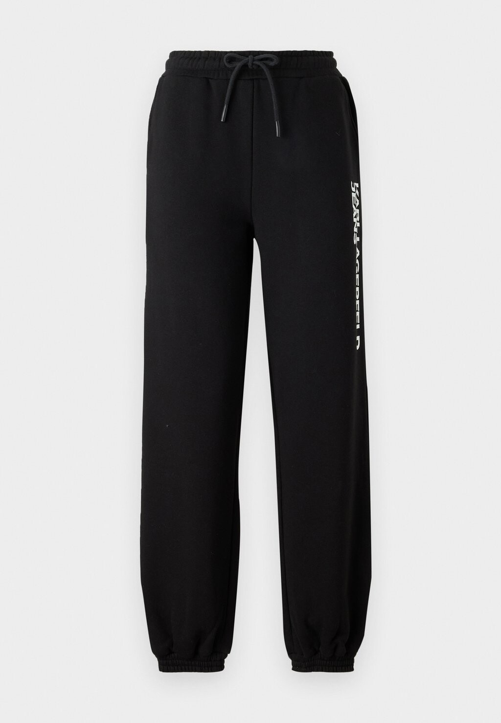 

Спортивные брюки TEXT LOGO SLIM Karl Lagerfeld Jeans, черный