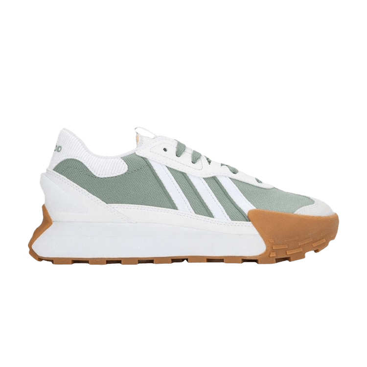

Кроссовки Futro Mixr 'White Olive Green', зеленый
