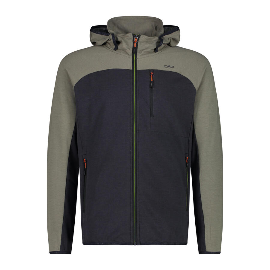 

Мужская куртка с капюшоном CMP, фиксирующий капюшон, 35L6537