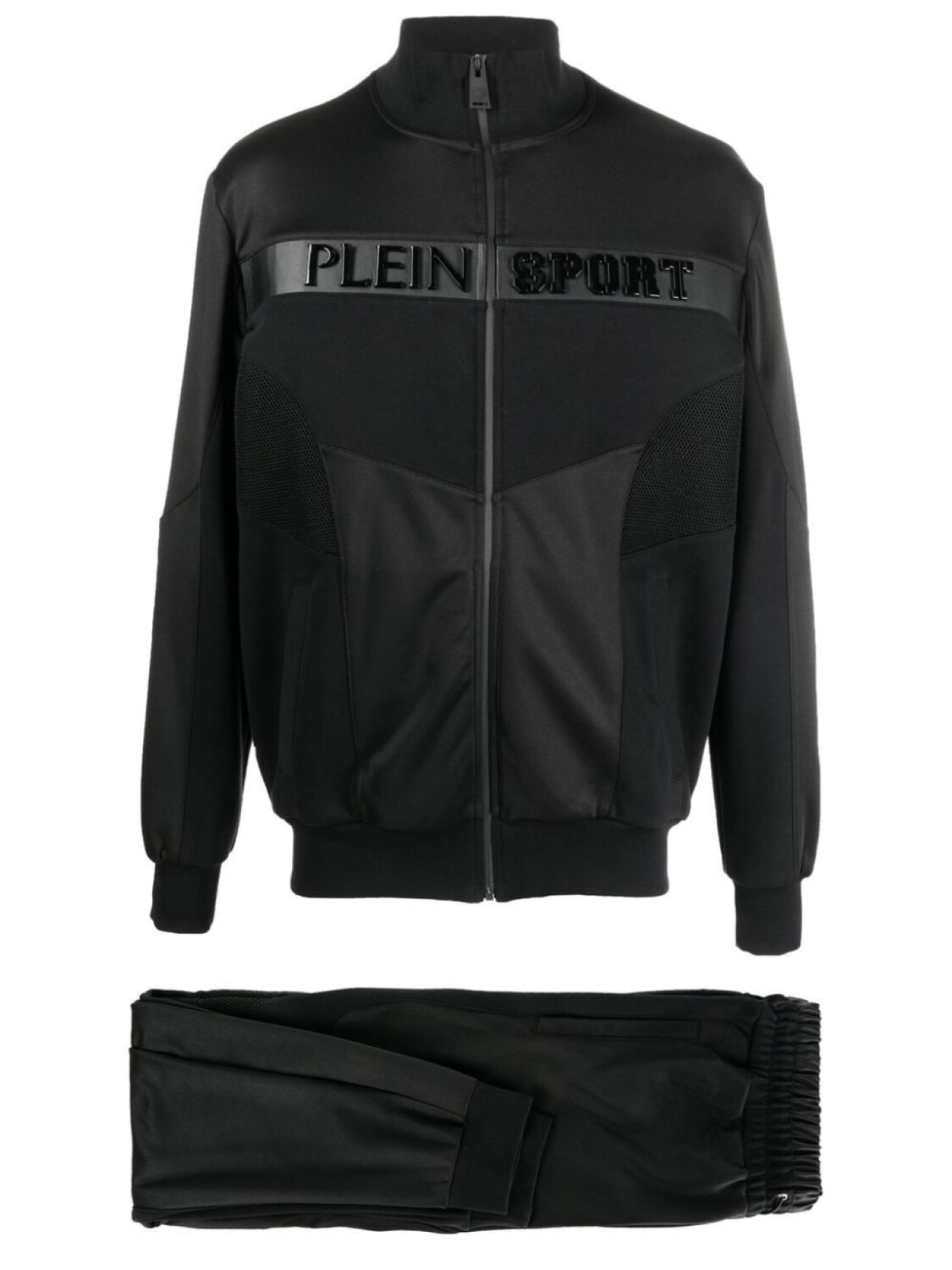 

Plein Sport спортивный костюм с логотипом, черный
