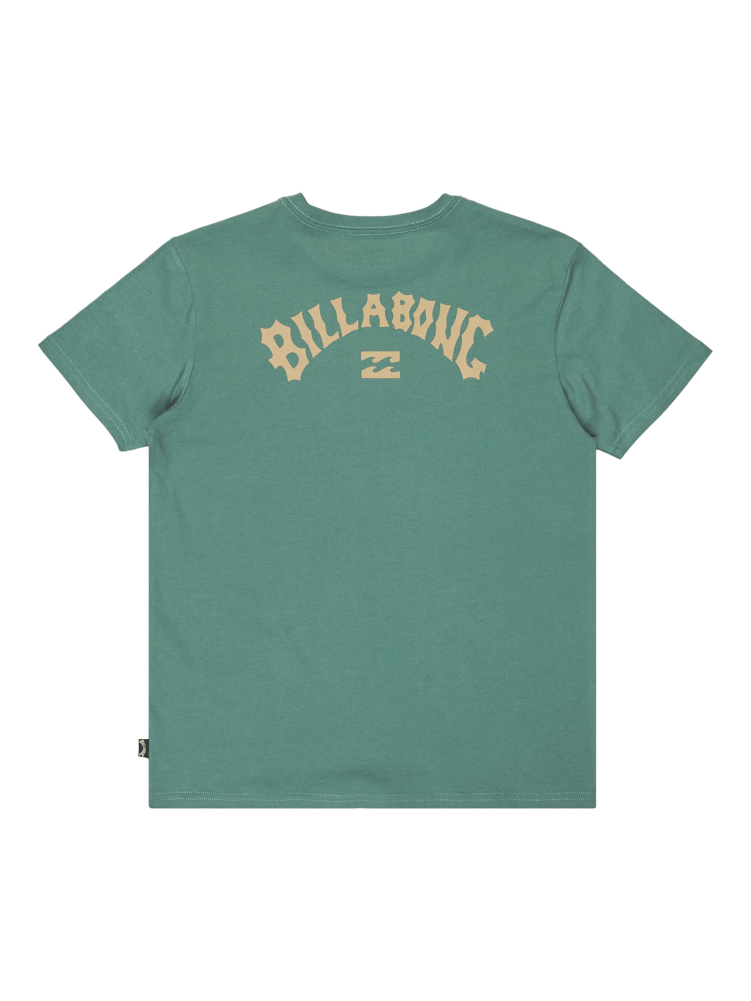 BILLABONG Футболка 'Arch Wave' в дымчато-голубом цвете — фото 2