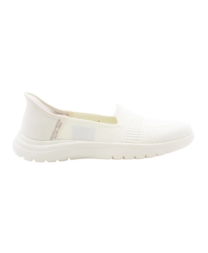 

Стильные мокасины для мужчин. Skechers, бежевый