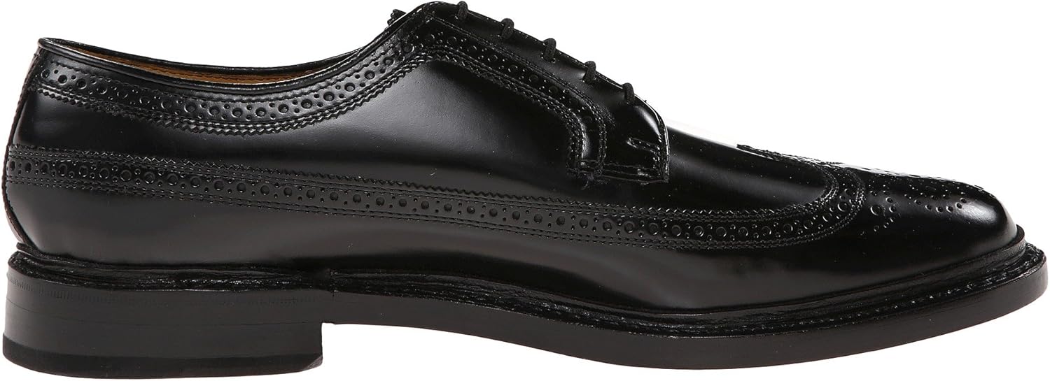 Мужские туфли Florsheim, Kenmoor Wingtip Oxford, черный — фото 2