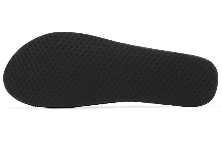Тапочки (WMNS) Vans Third Point Slippers 'Black' VN0A5HFDBLK, черный — фото 4