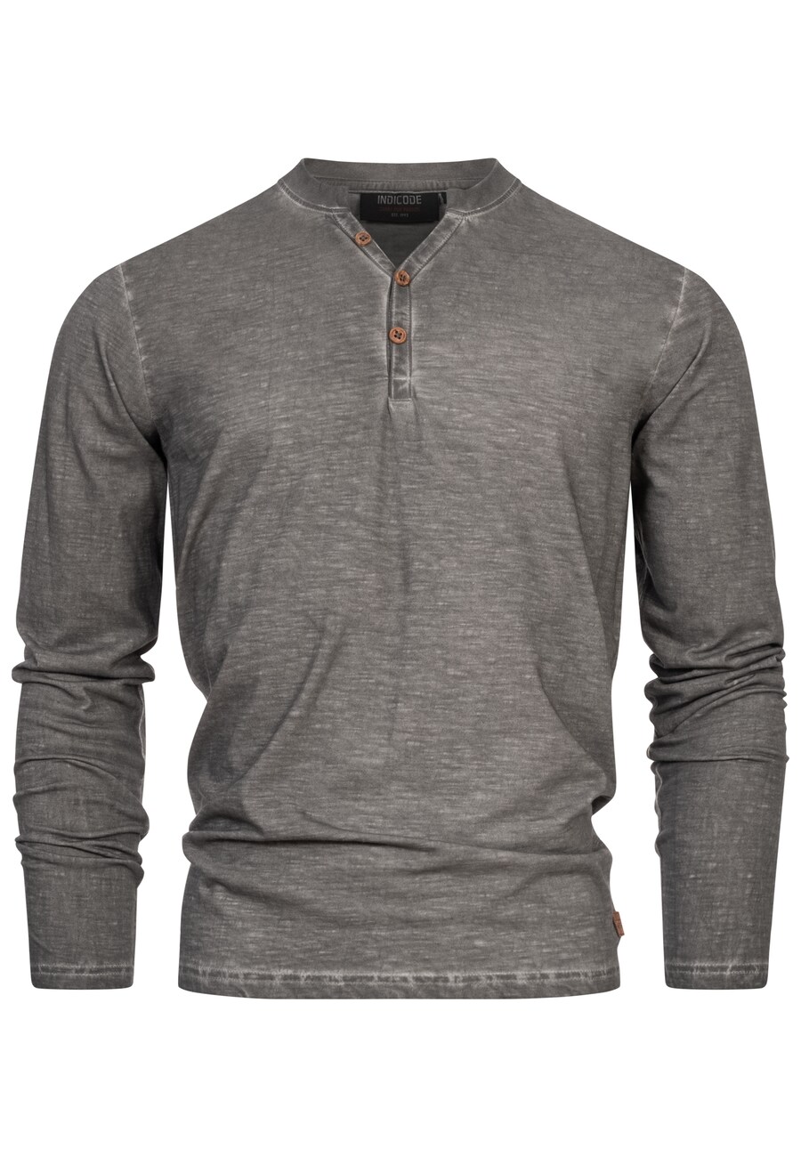 

Рубашка INDICODE JEANS Kilsone, серый