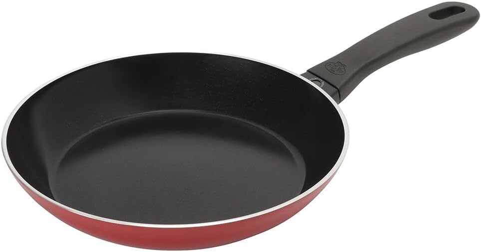 

Сковорода Ballarini CAPRERA Z1025-117 "Caprera, 10,2 дюйма (26 см), красная, сделано в Италии, совместима с индукционной индукцией, керамическое покрытие, Red
