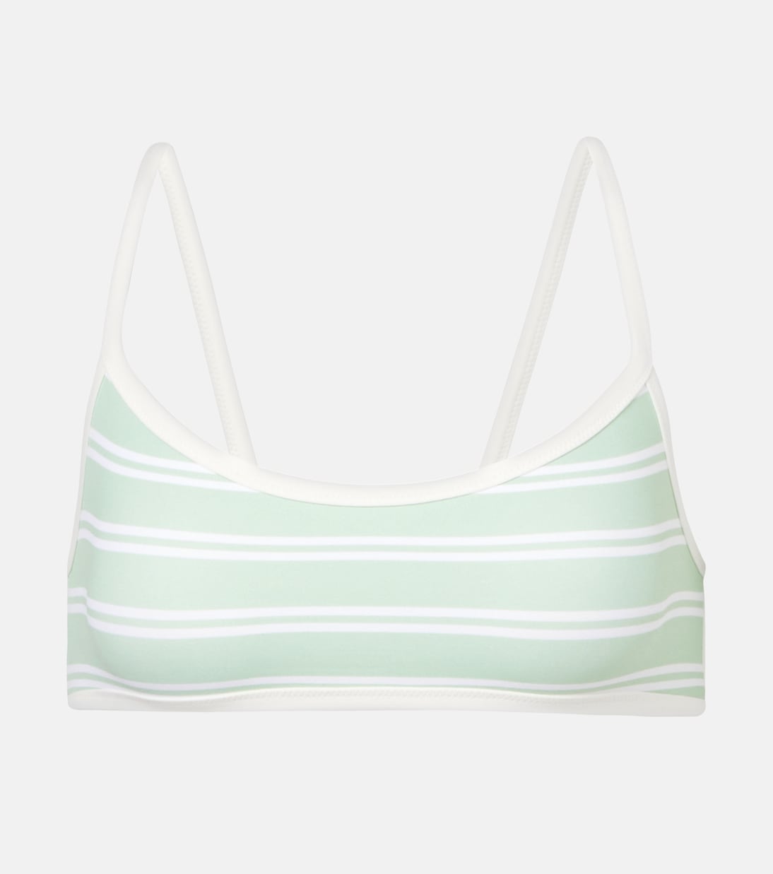 

Линия полосатый топ бикини Marysia, Mint Stripe