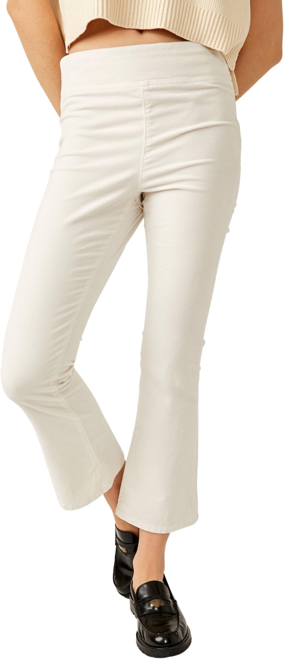 

Брюки Free People In My Feelings Crop Boot, цвет Seasalt