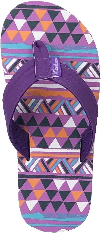 Сандалии плетеные REDVOLUTION, 689 Black Tribal Purple