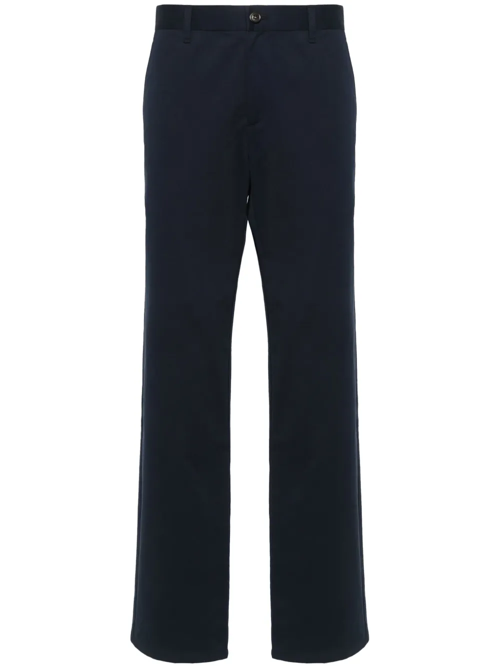 

Прямые брюки Ville A.P.C., синий