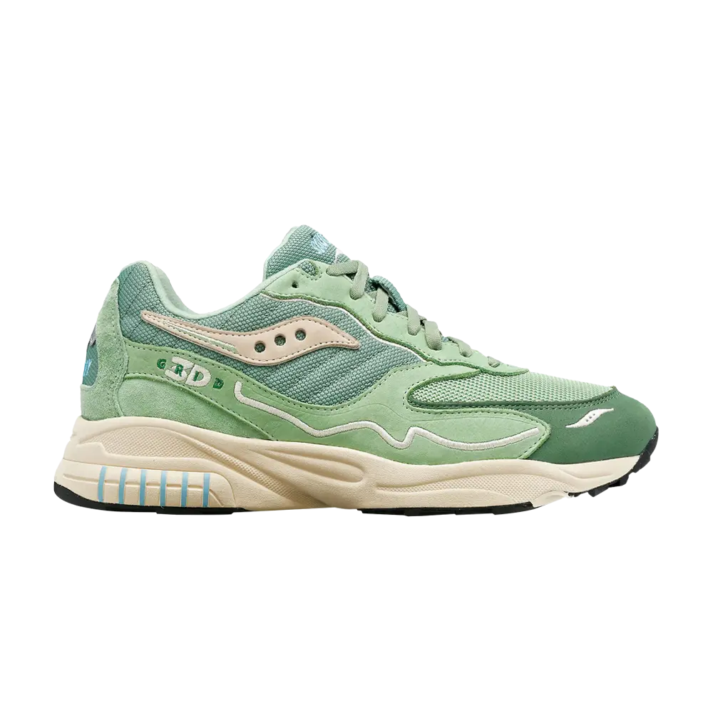 

Кроссовки 3D Grid Hurricane Premium Saucony, зеленый