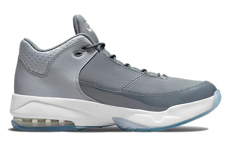 Кроссовки баскетбольные Jordan Max Aura 3 Wolf Grey — фото 3