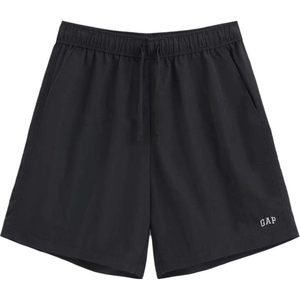 Шорты повседневные GAP черные