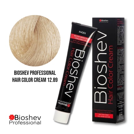 

Крем-краска для волос 100 мл - Extra Lightening Pearl Ash Bioshev Professional