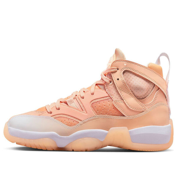Кроссовки jumpman two trey Air Jordan, розовый