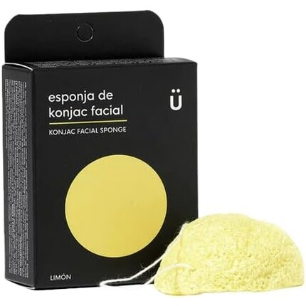 Спонж для лица Konjac Лимон 15г Naturbrush