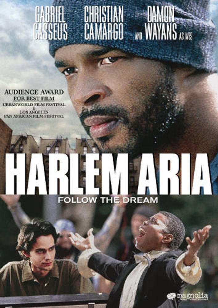 

Диск DVD Harlem Aria