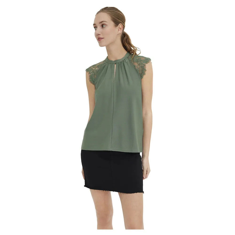 

Блуза Vero Moda Milla, зеленый