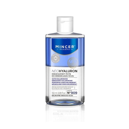 

Двухфазное средство для снятия макияжа Neo Hyaluron 150 мл Mincer Pharma