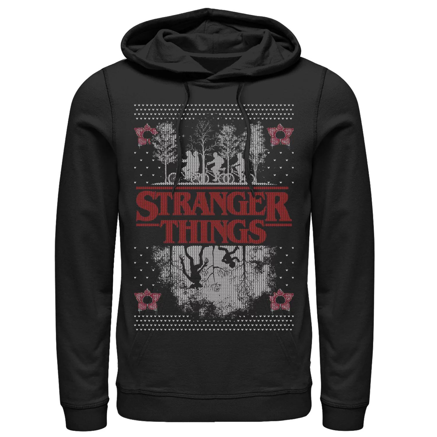 

Мужская толстовка в стиле Netflix Stranger Things Ugly Christmas Sweater Style Licensed Character