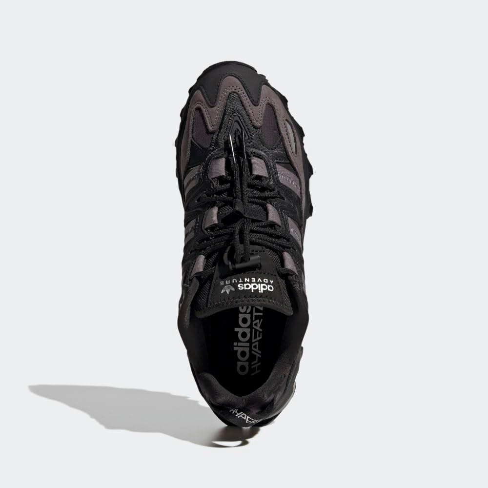 Шлепанцы Adidas Adicane унисекс для взрослых, черный/металлик — фото 4