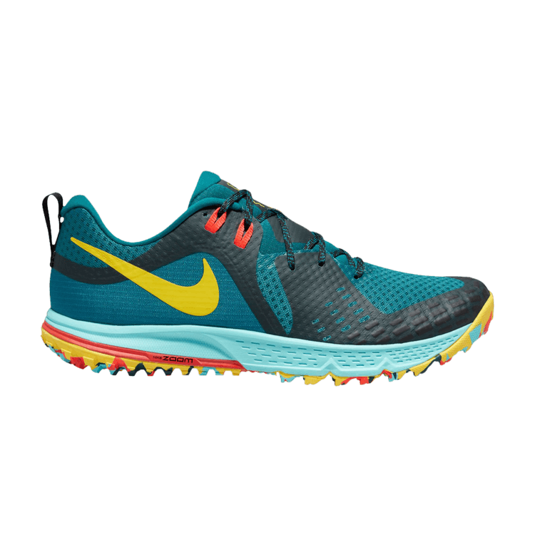 

Кроссовки Air Zoom Wildhorse 5 'Geode Teal', зеленый