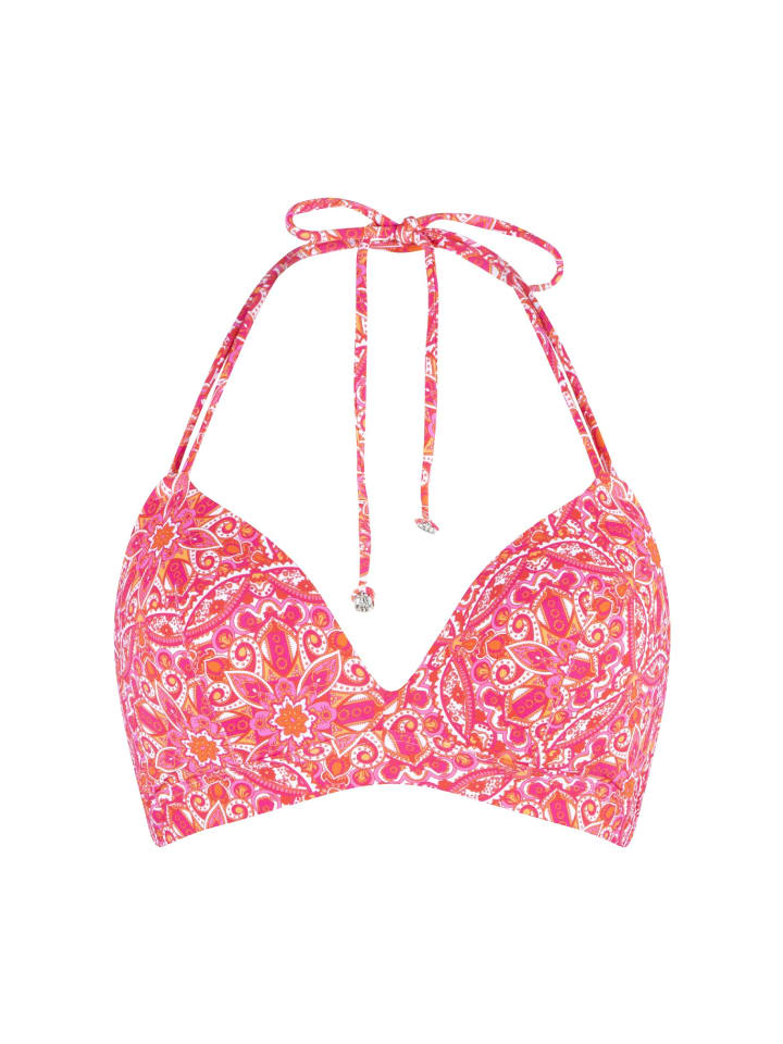 

Верх бикини Linga Dore, цвет hot pink paisley