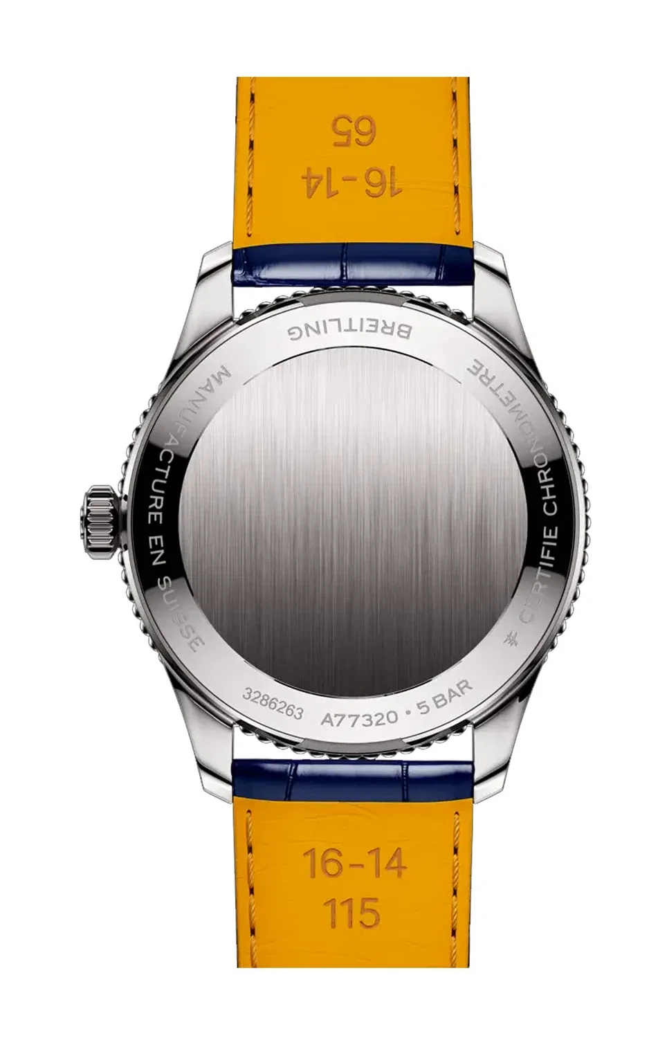 НАВИТАЙМЕР 32 - A77320171C1P1 BREITLING, синий — фото 2