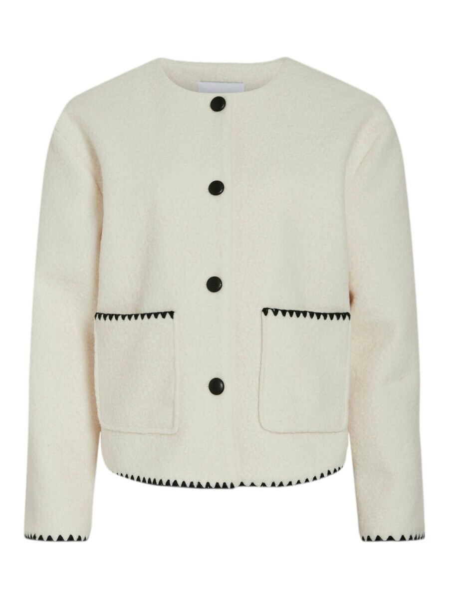 

Куртка VILA Between-Season Jacket VIKaya, экрю