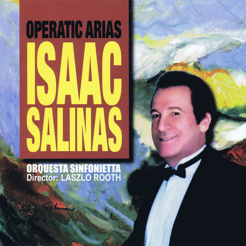 

CD диск Salinas, Isaac: Operatic Arias I